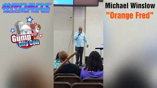 Michael Winslow quotOrange Fredquot Pink Floyd Cover [upl. by Cormier]