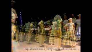 We DehYeh Cultural Dancers  Quadrille St Croix US Virgin Islands [upl. by Hedgcock744]