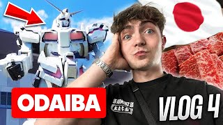 ON VISITE ODAIBA ET ON MANGE DU WAGYU AU JAPON  VLOG 4 [upl. by Kelci]