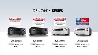 Denon X Series Awards [upl. by Hunger649]