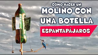 Molino de viento casero para bombear agua [upl. by Enovaj757]