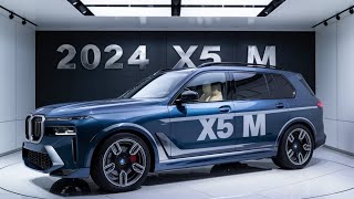 quot2024 BMW X5 M Is It Worth the Hype Full Reviewquot [upl. by Nnylodnewg]