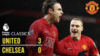 Manchester United 30 Chelsea 0809  Premier League Classics  Manchester United [upl. by Ardin]