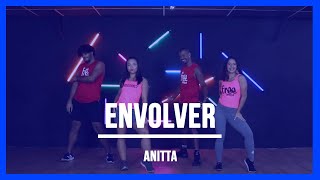 ENVOLVER  Anitta  Coreografia Free Dance  boradançar [upl. by Wehttam]