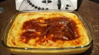 Recette du flan pâtissier sans pâte au thermomix de Vorwerk [upl. by Ardnalahs290]