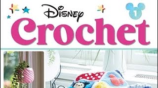 Hachette Disney Crochet  part 1  introduction and Mickey Motif Squarelets get weird [upl. by Adihaj540]