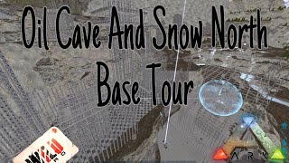 Snow North amp Oil Cave Base Tour  HAIRLINERS  BBX Fibercraft [upl. by Arman]