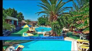 Hotel Palm Beach op Kos [upl. by Nylzor]