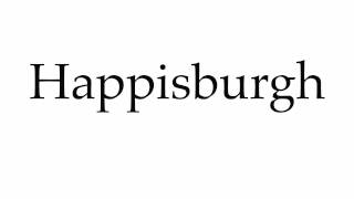 How to Pronounce Happisburgh [upl. by Javed]