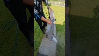 This path goes from grime to gleaming in less than 60 seconds pressurecleaning satisfying clean [upl. by Hite]