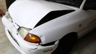 How To Fix a Dented Car [upl. by Raimes]