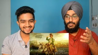 THUGS OF HINDOSTAN  Firangi And All other Motion Poster REACTION  Aamir Khan  Katrina Kaif [upl. by Ycnan453]