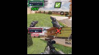 Pro Weapon Action Setting Tips🤯CODM BR setting Tipsshorts codm codmbr codmobile callofduty cod [upl. by Herriott]