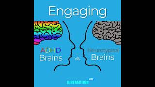 Engaging ADHD Brains vs Neurotypical Brains [upl. by Grussing680]