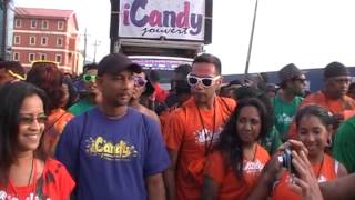 iCandy Jouvert Chaguanas Trinidad 03032014 Pt5 [upl. by Ternan]