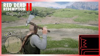 Red Dead Redemption 2 Weapons Expert 3 [upl. by Anirhtak]