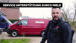 Otto Wilde Grillers  Service Unterstützung durch Miele Techniker [upl. by Langley]