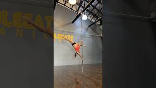 Pole TRICK  Handspring Shapes [upl. by Lierbag]