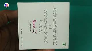 Sporit GG Granules  Lactobacillus rhamnosus GG and Saccharomyces Boulardii  Sporit GG Sachet Uses [upl. by Yenetruoc267]