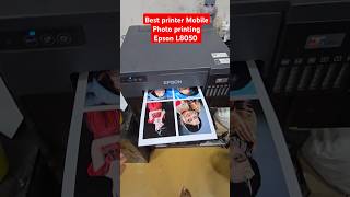 Best printer Mobile Photo printing Epson L8050 pvc Card printing Best printer [upl. by Dorry]