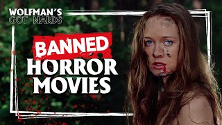 10 Horror Movies So Shocking They Were Banned [upl. by Yllod]