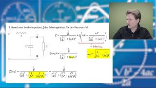 Übungsaufgabe Schwingkreis  Resonanzfrequenz amp Co berechnen aSchwingkreis4 [upl. by Marva314]