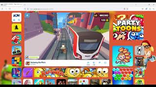 Subway Surfers Round D [upl. by Elleval77]