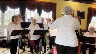 La maladie damour interprété le 5 mai 2024 par la Chorale de lAmitié de LOrignal [upl. by Chariot639]