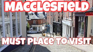 Macclesfield A must place to visit in Cheshire [upl. by Camala]