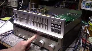 Kenwood GE9X Equalizer Ep 216 [upl. by Allenrad]