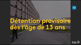 Ordonnance de 1945 de léducation à la répression  franceinfo INA [upl. by Innep]