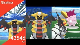 New Gen 4 Legendary Giratina released in Pokemon Go [upl. by Eeramit]