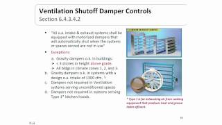 ASHRAE Standard 901 2010 Part III  HVAC Provisions [upl. by Hairahcez]