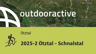 20252 Ötztal  Schnalstal [upl. by Tomi291]