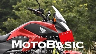 ホンダNC700X DCT バイク試乗インプレ・レビュー HONDA NC700X DCT TEST amp REVIEW Dual Clutch Transmission [upl. by Admana]