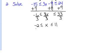 Conjunctions and Disjunctions [upl. by Madelon]