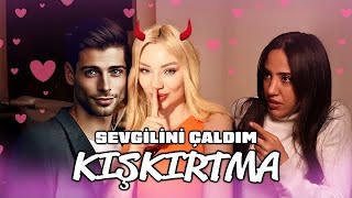 TUĞBAYA SEVGİLİNİ ÇALDIM ŞAKASI YAPTIK😱🎭 KIŞKIRTMA [upl. by Gathers208]