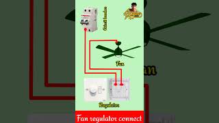 Real system fan regulator connection shorts shortvideo fan regulator [upl. by Hitoshi]