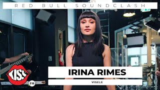 Irina Rimes  Visele Live  KissFM Red Bull SoundClash [upl. by Shay]