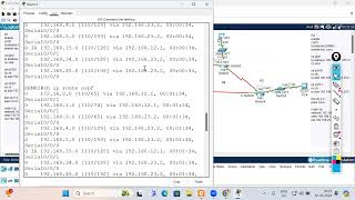 ospf dr bdr [upl. by Naffets]