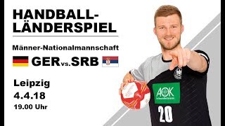 Länderspiel Deutschland  Serbien [upl. by Leisha]