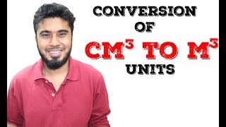 How To Conversion cm3 to m3 [upl. by Fitz]