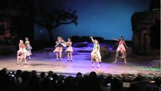 CJs Dance and Cheer  Disneyland Paris 2011 HQ [upl. by Nabroc]