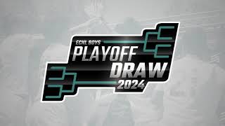 2024 ECNL Boys Playoffs Draw [upl. by Eylrac]