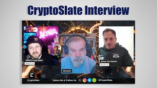 Giovannis Interview by CryptoSlate answering criticisms to the Power Law [upl. by Assenab]