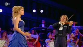 Andre Rieu amp Mirusia  In mir klingt ein Lied HEIDELBERG 2009 [upl. by Wivinia]