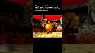 Nintendos Biggest Mistake MATURE CONTENT  Conkers Bad Fur Day shorts [upl. by Adranoel]