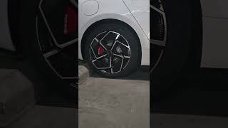 BYD Seal Performance 38s AWD Upgraded with Brembo Brake Caliper cover in Indonesia [upl. by Ahsenik446]