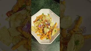 Kurkure Lays Chaat😋food chaat lays snacksrecipe [upl. by Aros831]