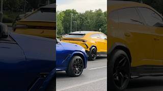 Urus TopCar or X6M Competition lamborghini urus bmw sound [upl. by Notned424]